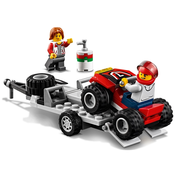 60148 LEGO City Firhjulingsracerteam (Bilde 7 av 8)
