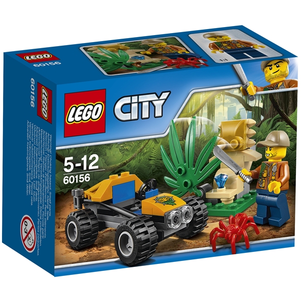60156 LEGO City Jungel Buggy (Bilde 1 av 6)