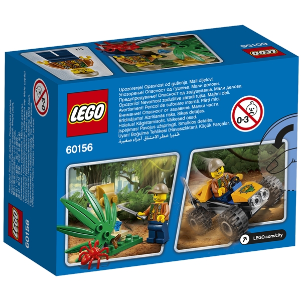 60156 LEGO City Jungel Buggy (Bilde 2 av 6)
