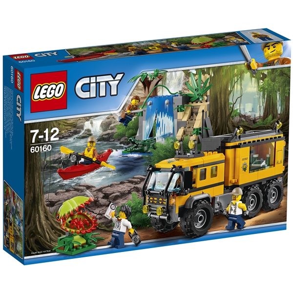 60160 LEGO City Jungel Mobil Lab (Bilde 1 av 10)