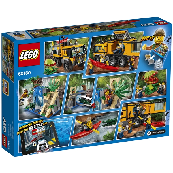 60160 LEGO City Jungel Mobil Lab (Bilde 2 av 10)