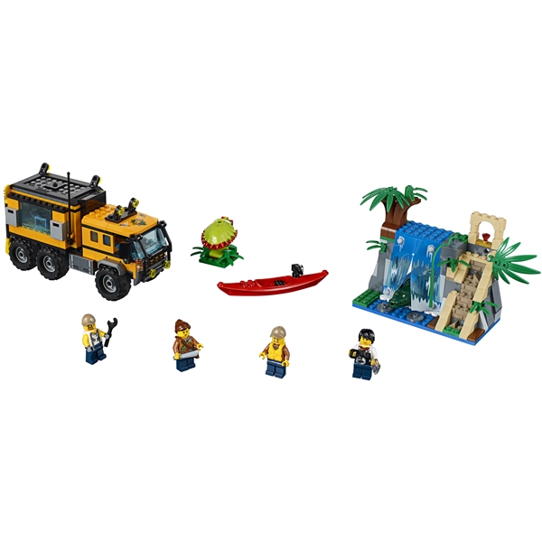 60160 LEGO City Jungel Mobil Lab (Bilde 3 av 10)