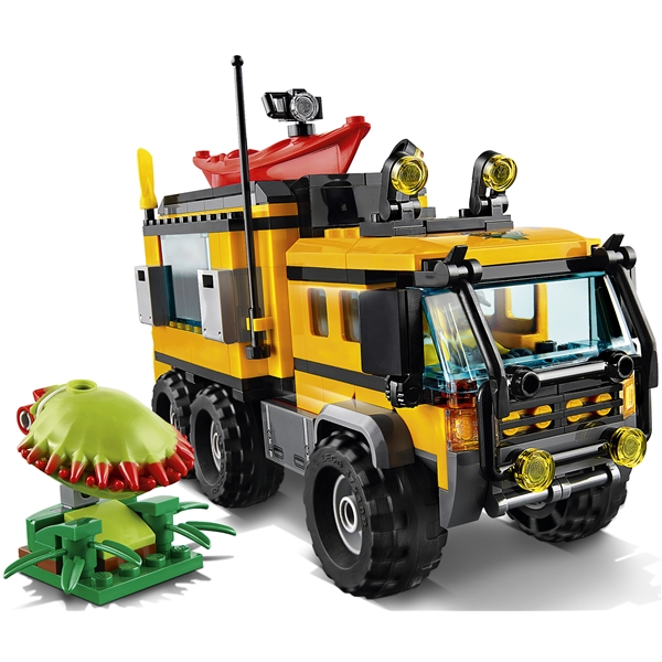 60160 LEGO City Jungel Mobil Lab (Bilde 4 av 10)