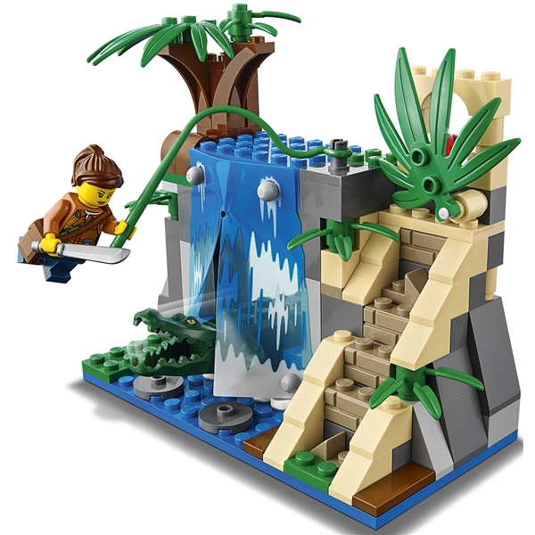 60160 LEGO City Jungel Mobil Lab (Bilde 5 av 10)