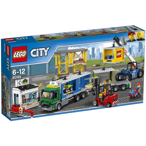 60169 LEGO City Lasteterminal (Bilde 1 av 10)