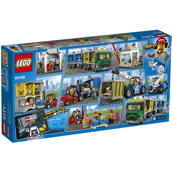 60169 LEGO City Lasteterminal (Bilde 2 av 10)