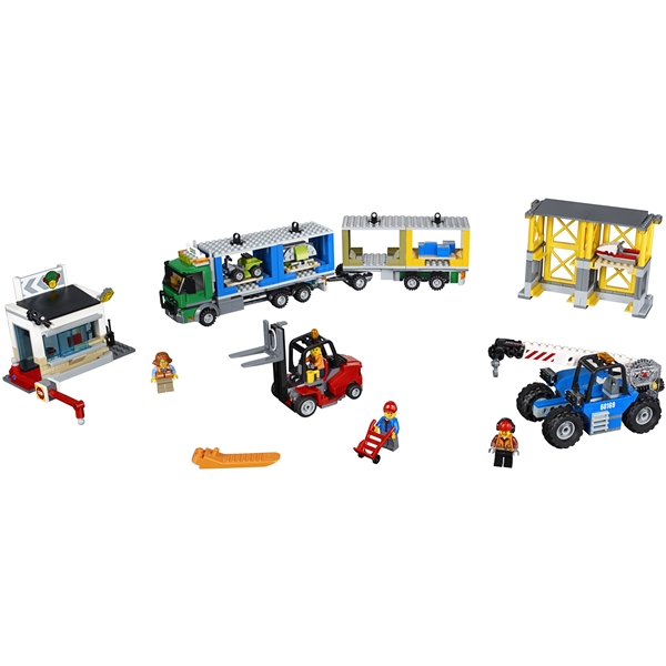 60169 LEGO City Lasteterminal (Bilde 3 av 10)