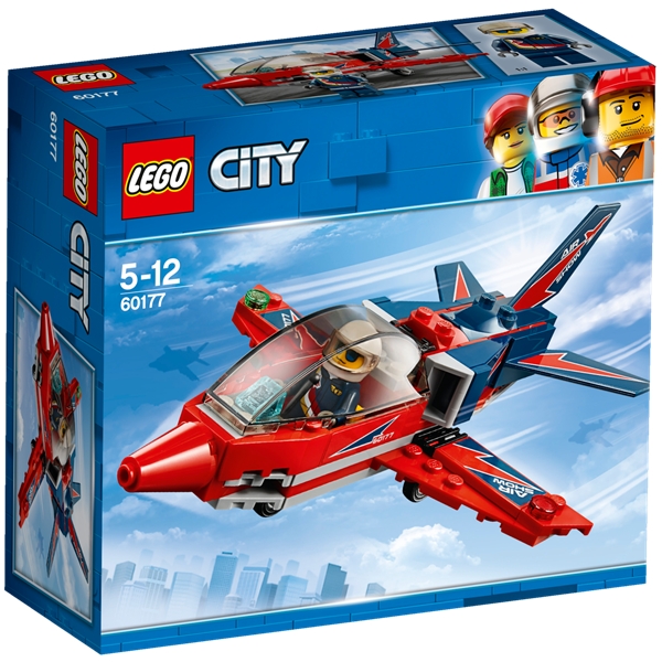 66177 LEGO City Airshow Jet (Bilde 1 av 4)