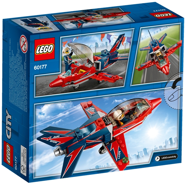 66177 LEGO City Airshow Jet (Bilde 2 av 4)