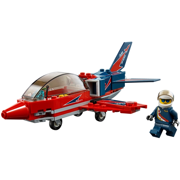 66177 LEGO City Airshow Jet (Bilde 3 av 4)