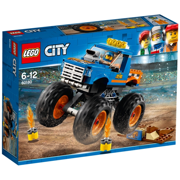 60180 LEGO City Monstertruck (Bilde 1 av 4)
