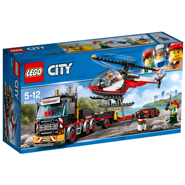 60183 LEGO City Tung Transport (Bilde 1 av 4)