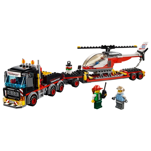 60183 LEGO City Tung Transport (Bilde 3 av 4)
