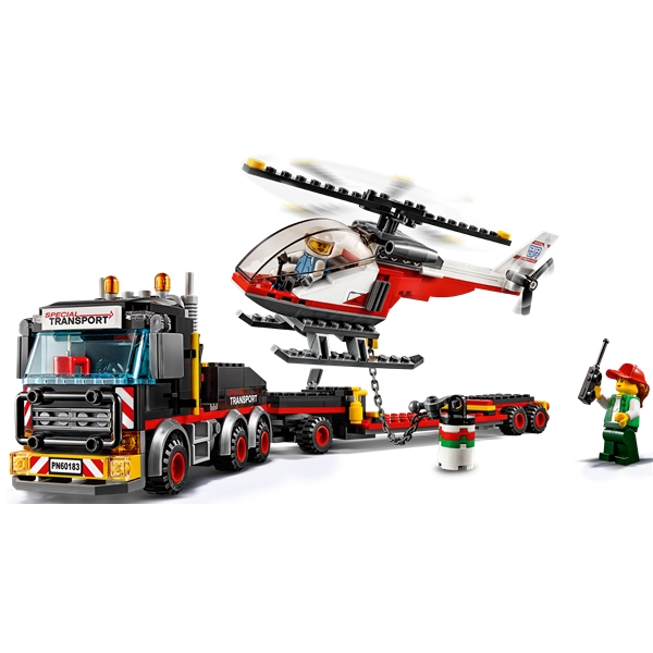 60183 LEGO City Tung Transport (Bilde 4 av 4)