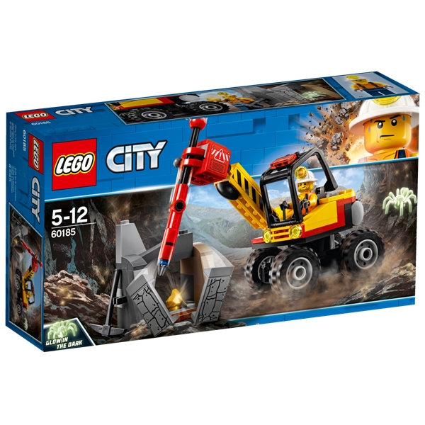 60185 LEGO City Mining Gruvekløyver (Bilde 1 av 3)