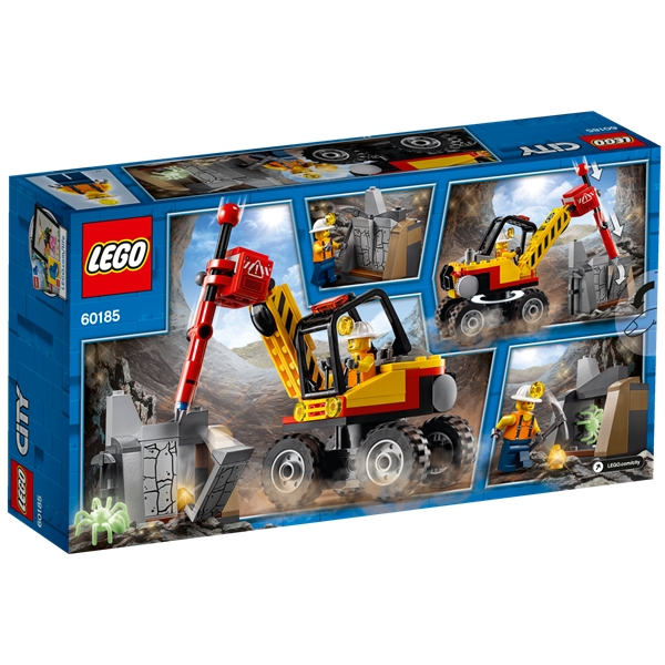 60185 LEGO City Mining Gruvekløyver (Bilde 2 av 3)