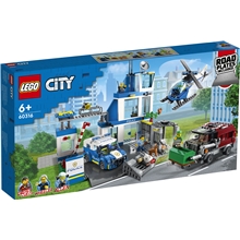 Bilde av 60316 Lego City Police Politistasjon