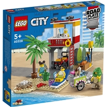 Bilde av 60328 Lego My City Livredningstårn På Stranda