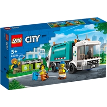 Bilde av 60386 Lego City Gjenvinningsbil