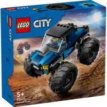 60402 LEGO City Sininen Monsteriauto