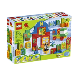 6051 LEGO® DUPLO® bokstavlek