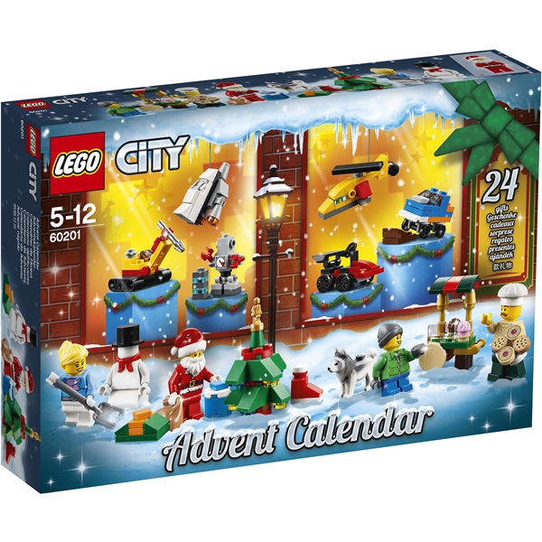 60155 LEGO City Adventskalender (Bilde 1 av 3)