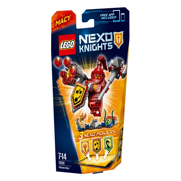 70331 LEGO Nexo Ultimate Macy (Bilde 1 av 3)