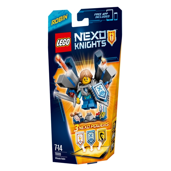 70333 LEGO Nexo Ultimate Robin (Bilde 1 av 3)