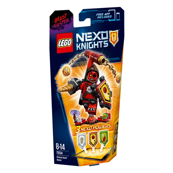 70334 LEGO Nexo Ultimate Beistmester (Bilde 1 av 3)