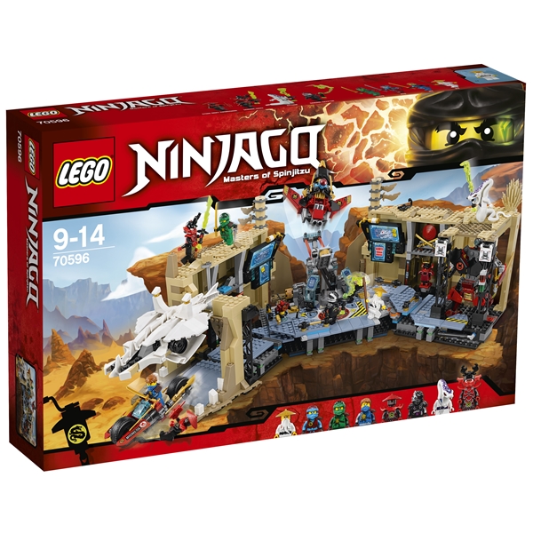 70596 LEGO Ninjago Samurai X Cave Chaos (Bilde 1 av 3)