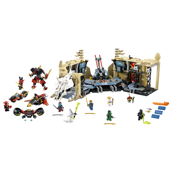 70596 LEGO Ninjago Samurai X Cave Chaos (Bilde 2 av 3)