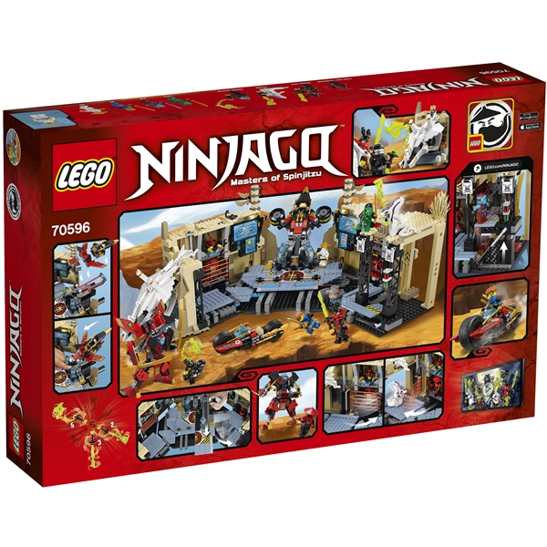 70596 LEGO Ninjago Samurai X Cave Chaos (Bilde 3 av 3)