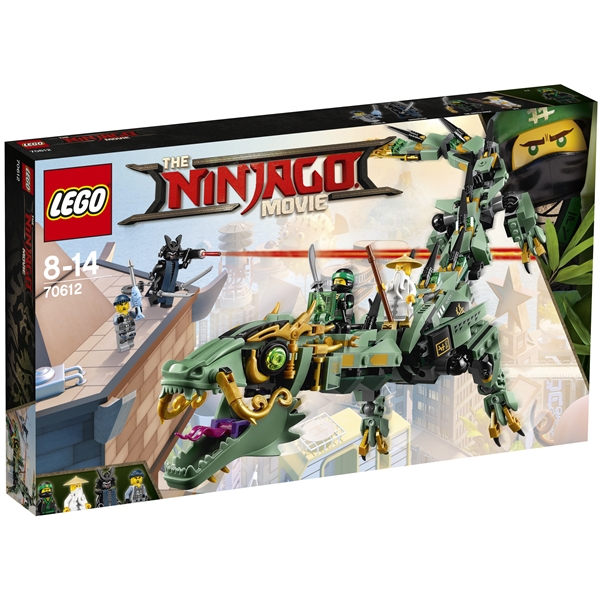 70612 LEGO Ninjago Den grønne Ninjaens Robotdrage (Bilde 1 av 7)