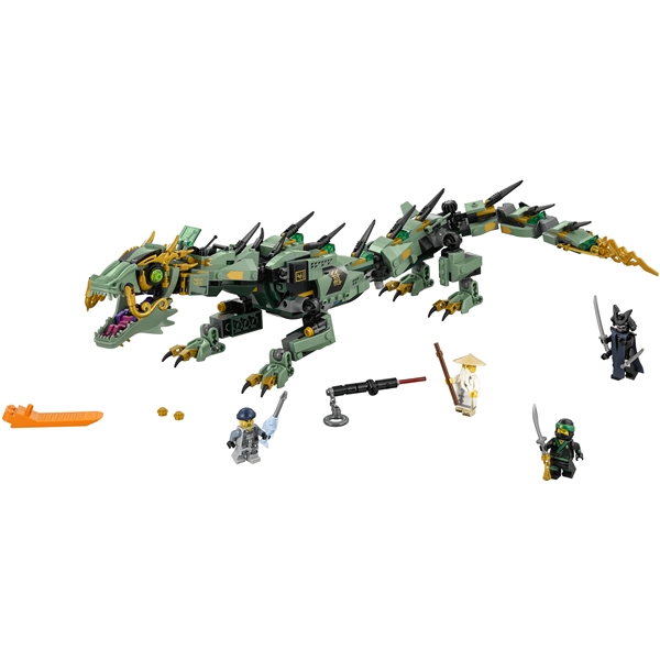 70612 LEGO Ninjago Den grønne Ninjaens Robotdrage (Bilde 3 av 7)