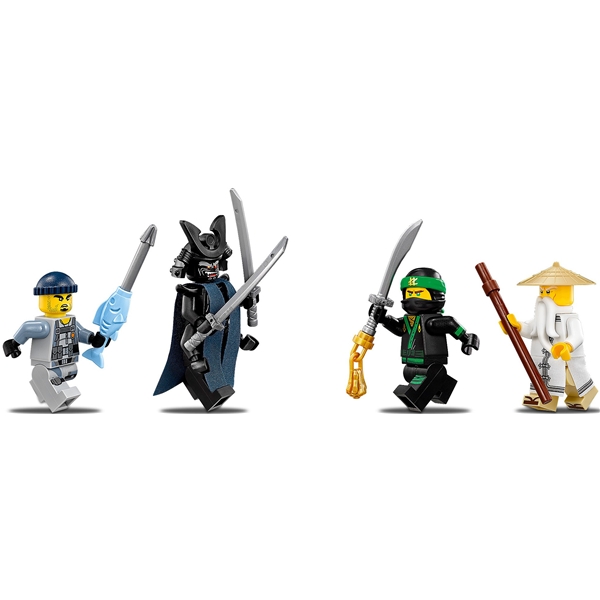 70612 LEGO Ninjago Den grønne Ninjaens Robotdrage (Bilde 4 av 7)