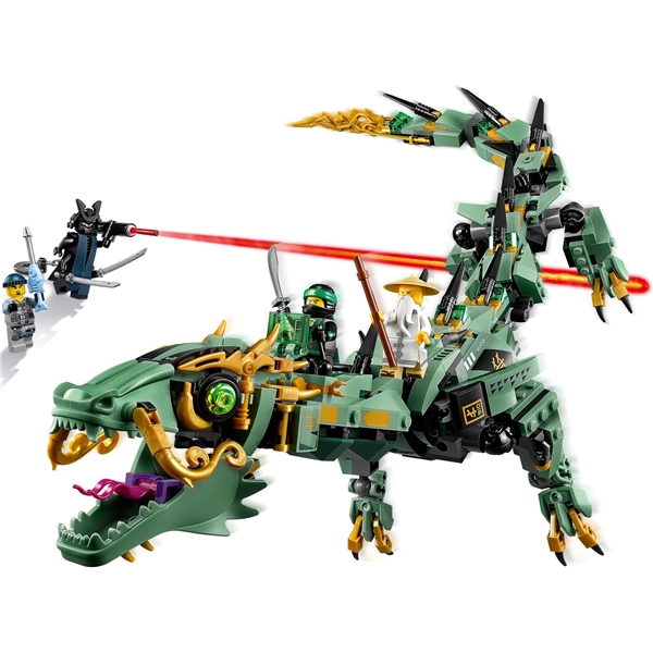 70612 LEGO Ninjago Den grønne Ninjaens Robotdrage (Bilde 5 av 7)