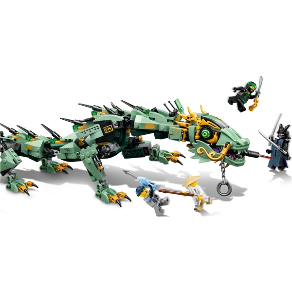 70612 LEGO Ninjago Den grønne Ninjaens Robotdrage (Bilde 6 av 7)