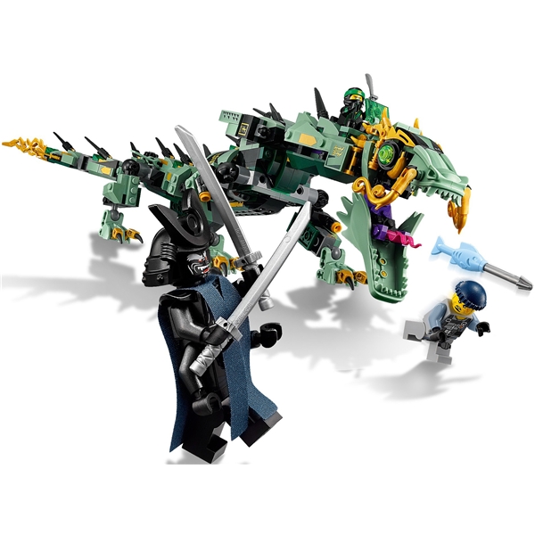 70612 LEGO Ninjago Den grønne Ninjaens Robotdrage (Bilde 7 av 7)
