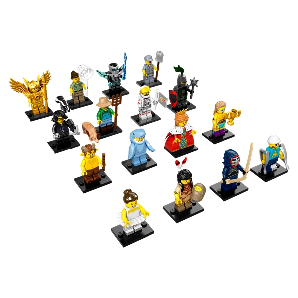 71011 LEGO Minifigurserie 15 (Bilde 1 av 2)