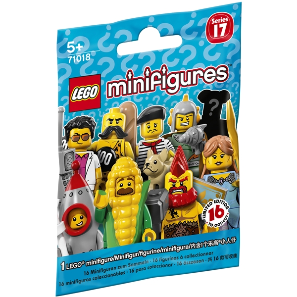 71018 LEGO Minifigurer 17 (Bilde 1 av 4)