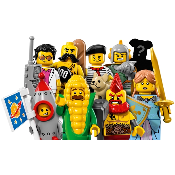 71018 LEGO Minifigurer 17 (Bilde 2 av 4)