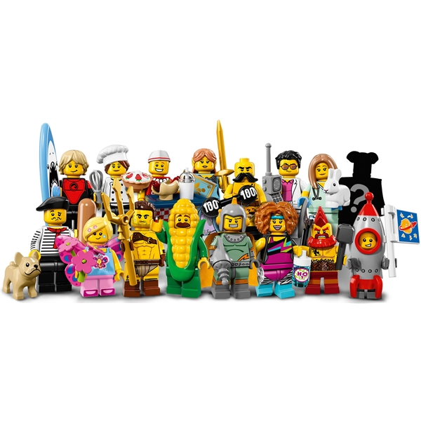 71018 LEGO Minifigurer 17 (Bilde 3 av 4)