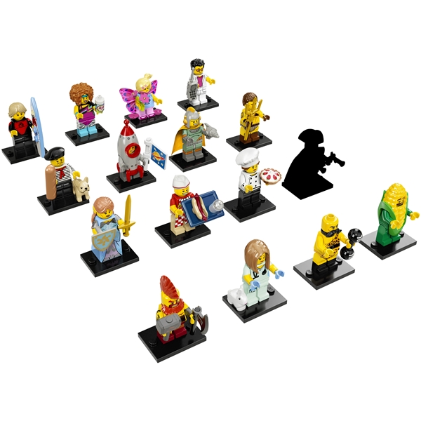 71018 LEGO Minifigurer 17 (Bilde 4 av 4)