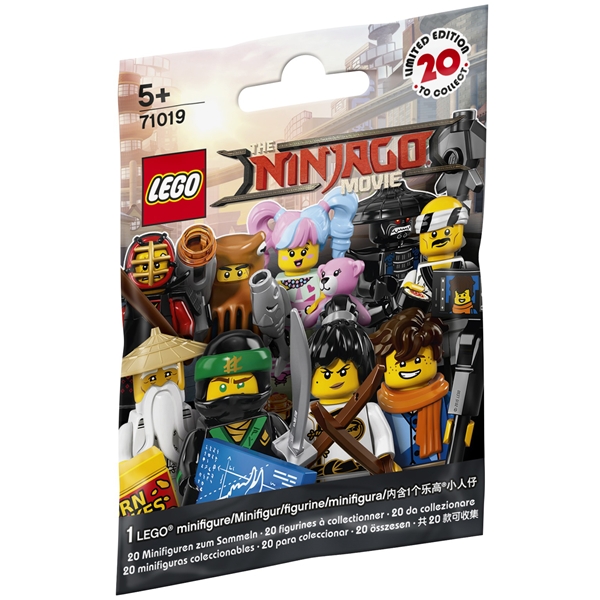 71019 LEGO Ninjago Minifigurer (Bilde 1 av 4)