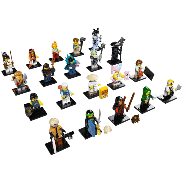 71019 LEGO Ninjago Minifigurer (Bilde 2 av 4)