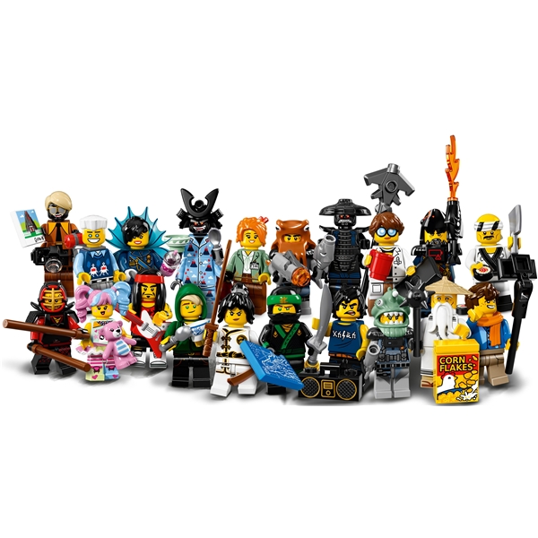 71019 LEGO Ninjago Minifigurer (Bilde 3 av 4)