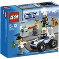 7279 Politiminifigurer