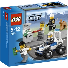 7279 Politiminifigurer