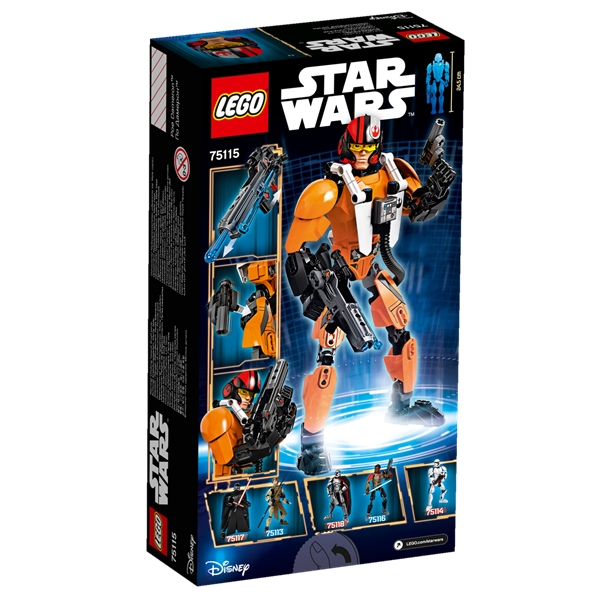 75115 LEGO Star Wars Poe Dameron (Bilde 3 av 3)
