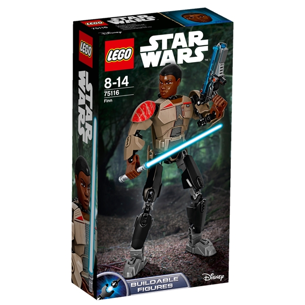 75116 LEGO Star Wars Finn (Bilde 1 av 3)